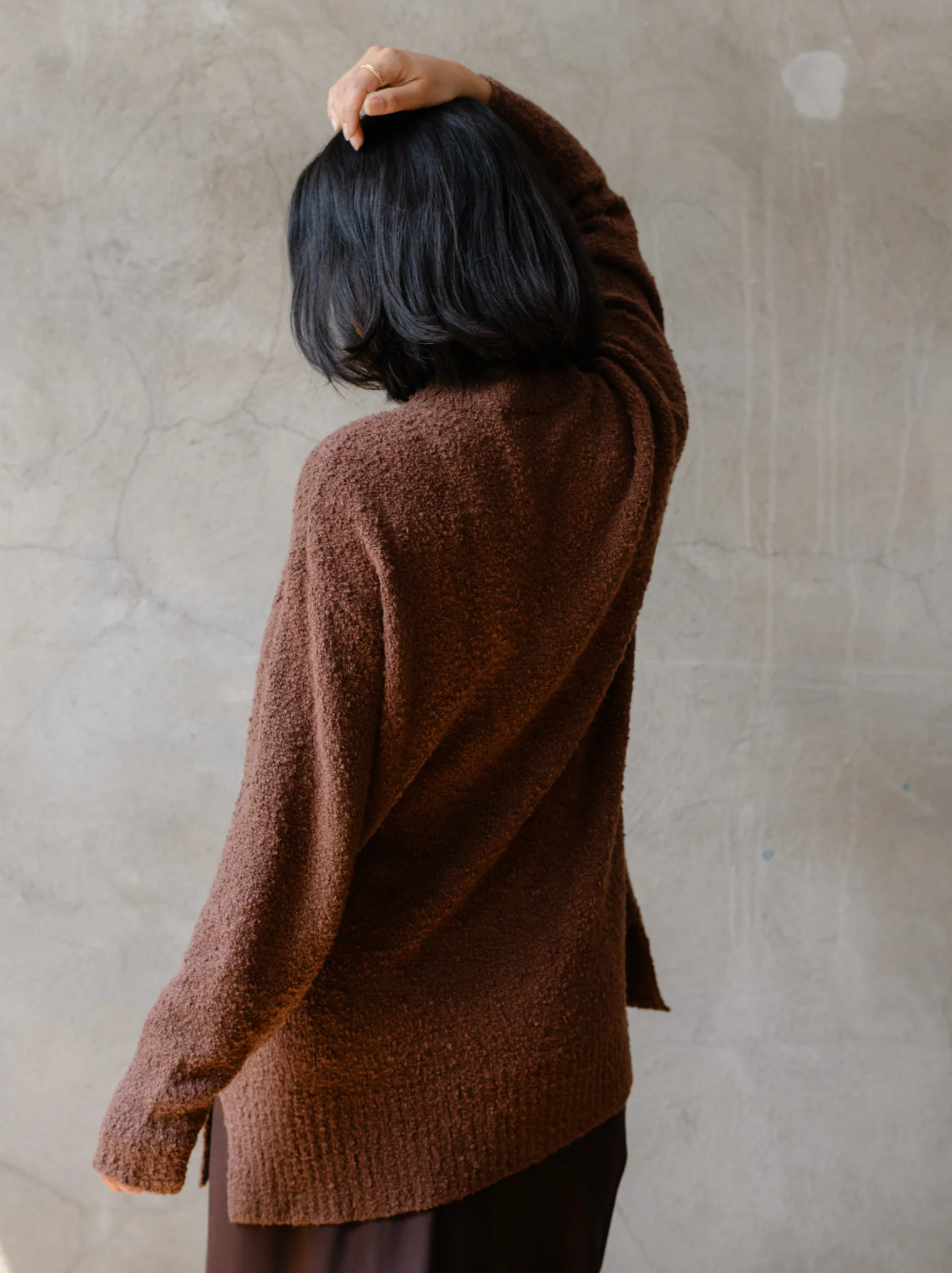 Alexis Boucle Sweater - Image 5