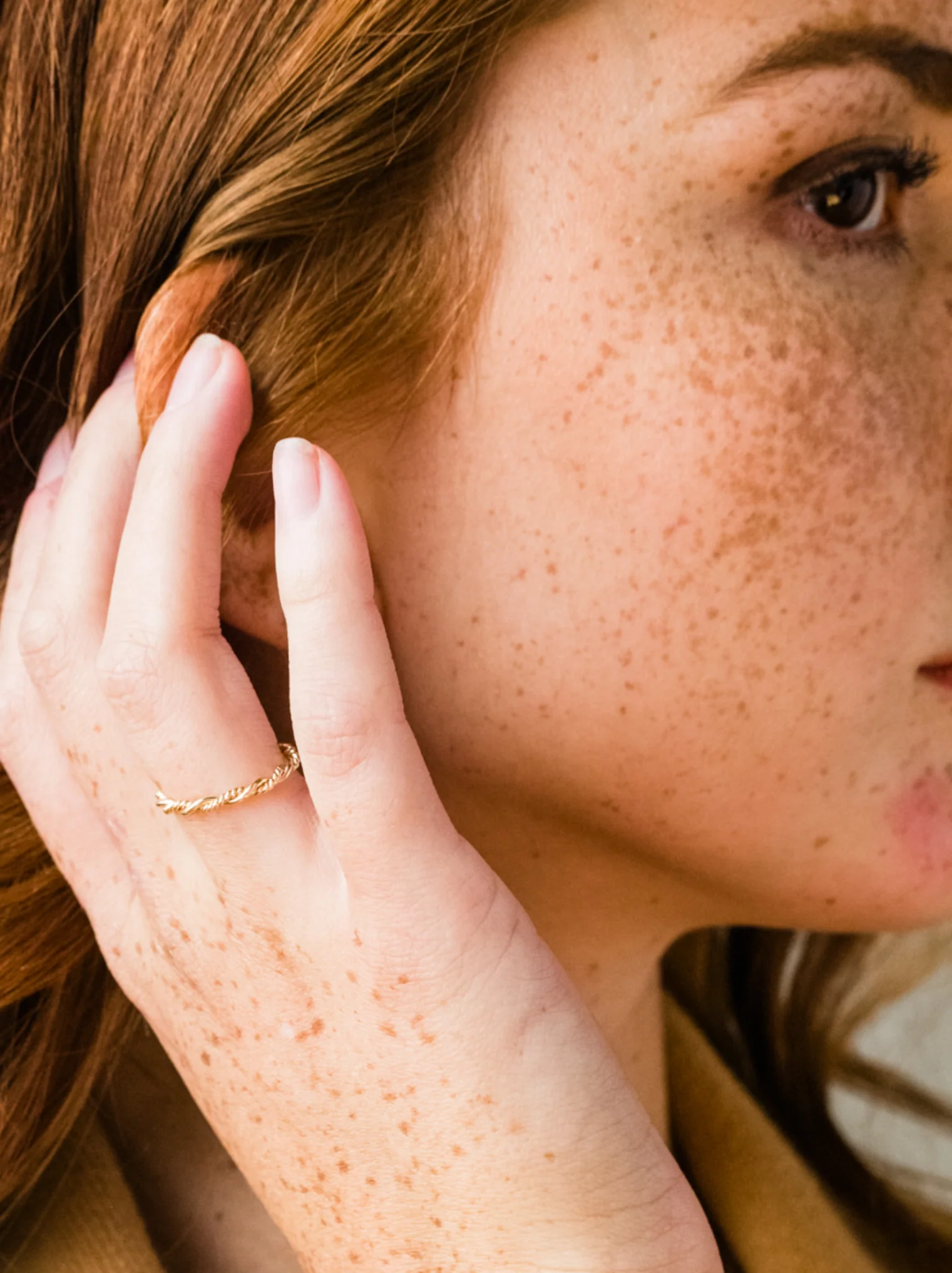 Braided Twist Ring - Image 2