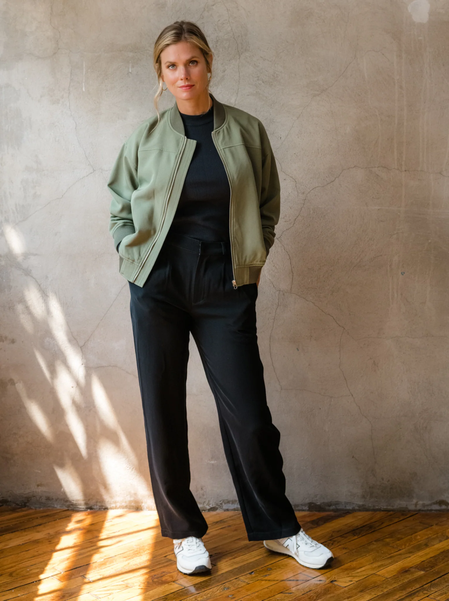 Chandler Bomber Jacket - Image 2