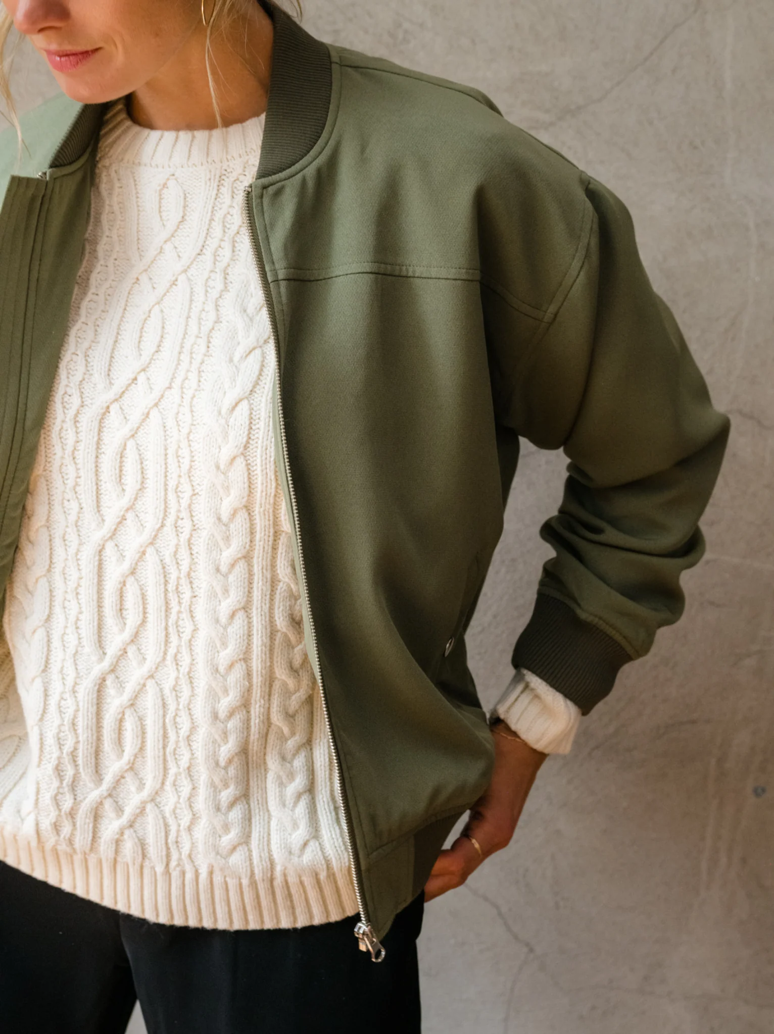 Chandler Bomber Jacket - Image 3