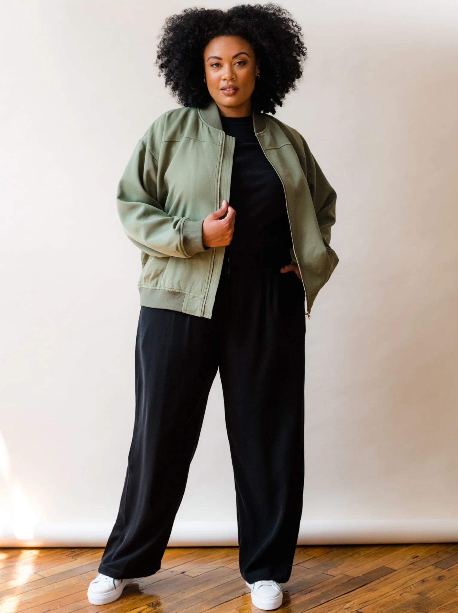 Chandler Bomber Jacket - Image 4