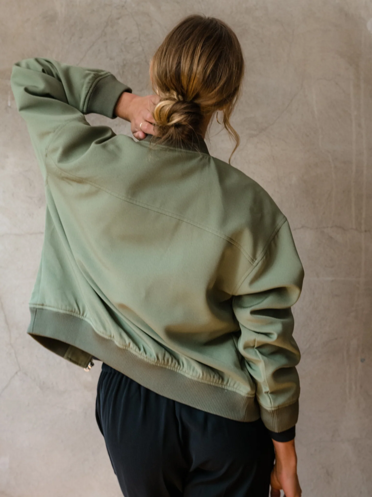 Chandler Bomber Jacket - Image 5