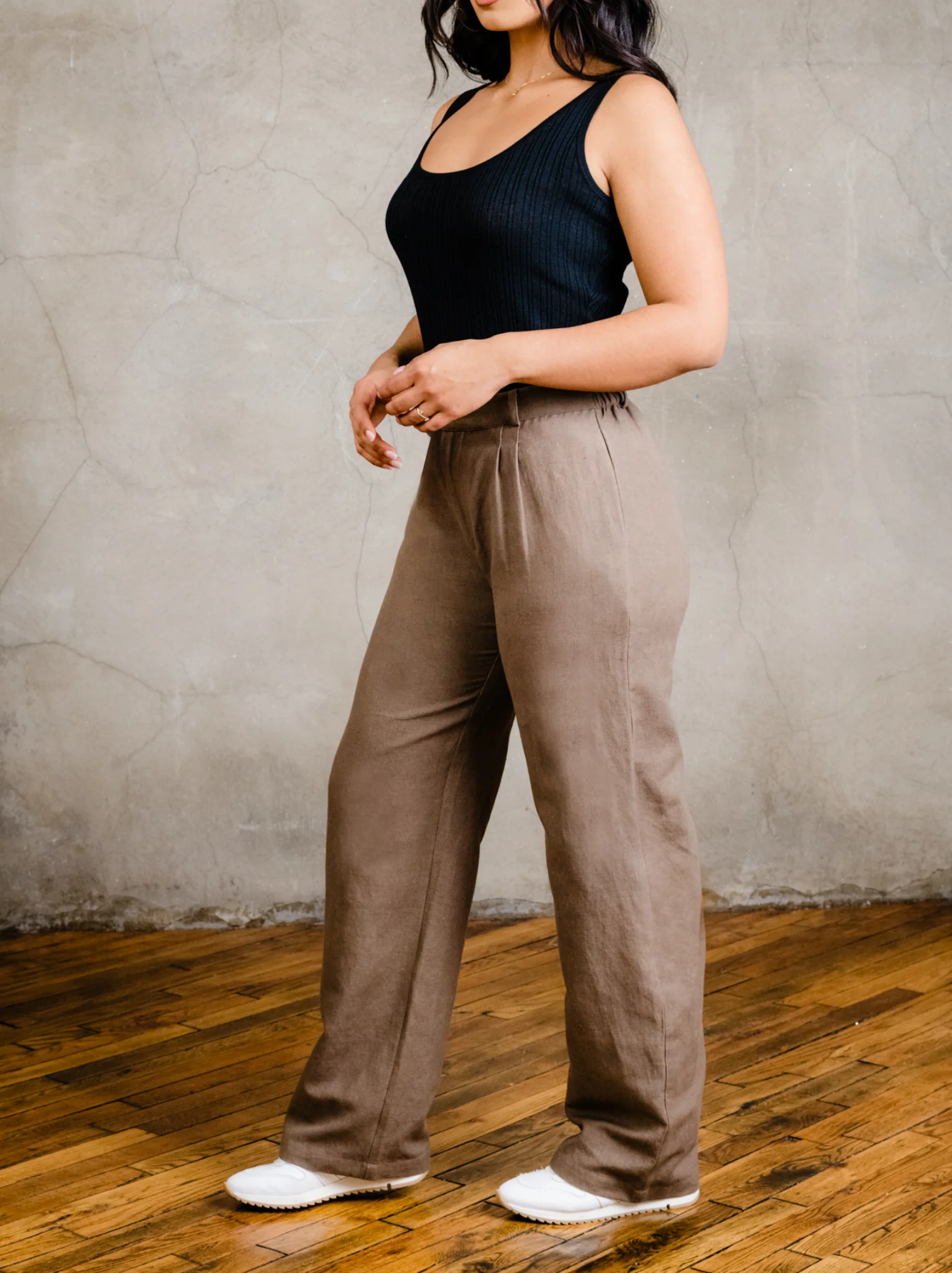 Claire Linen Pant - Image 3