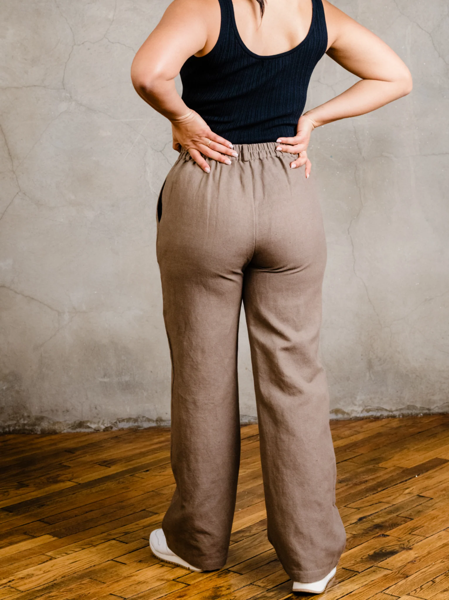 Claire Linen Pant - Image 4