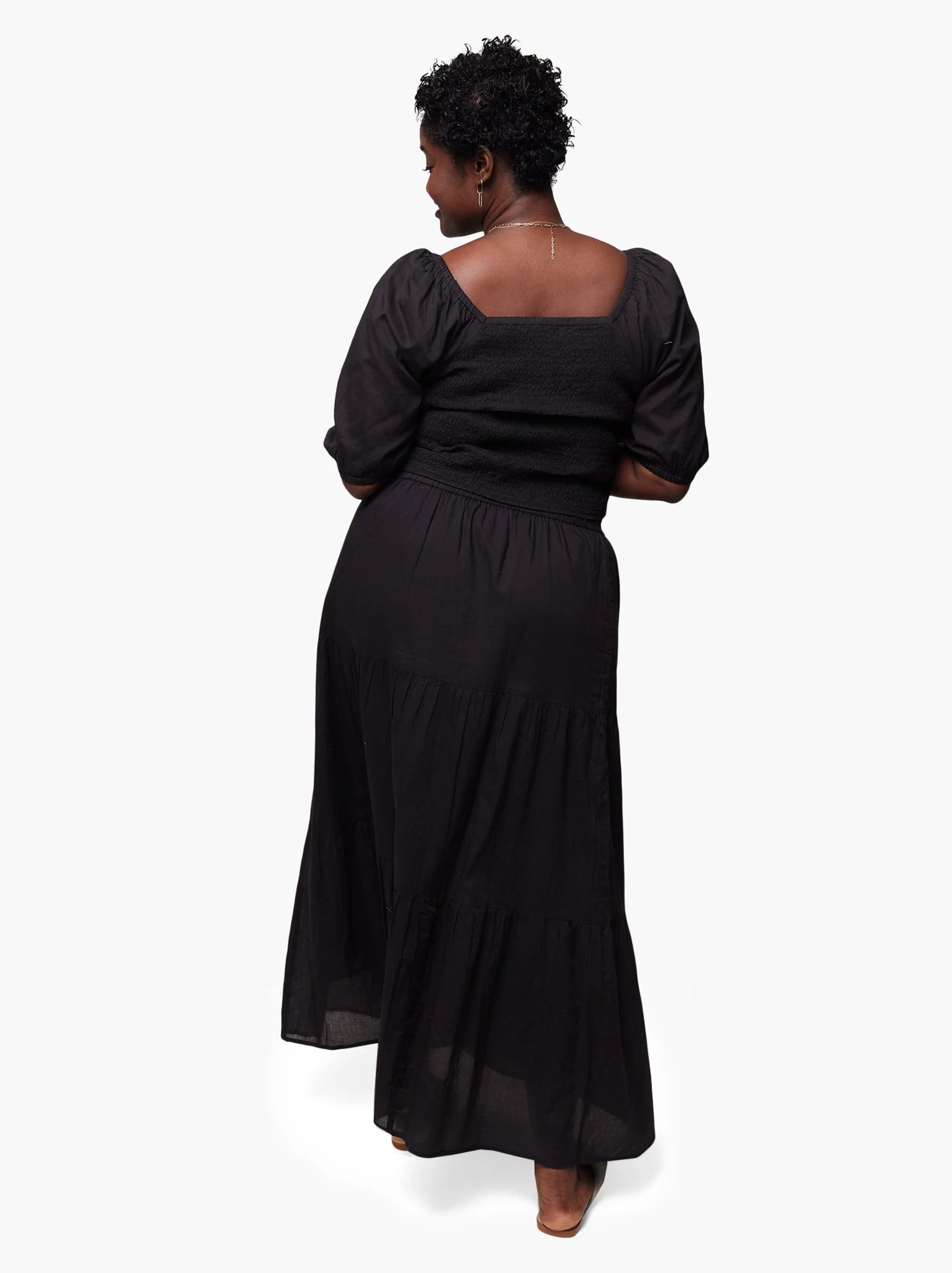 Erna Smocked Blouse - Image 9