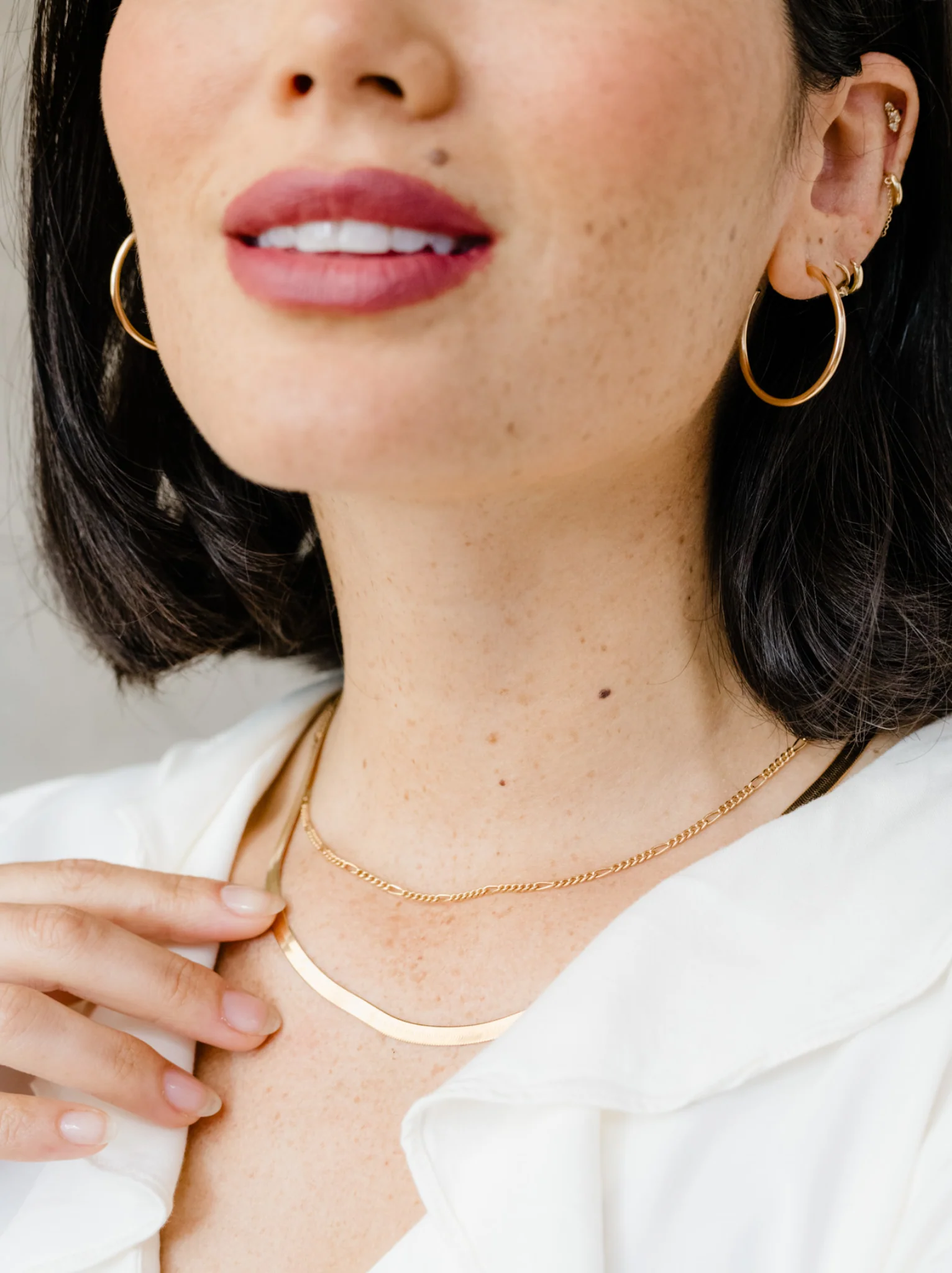 Everyday Medium Hoops - Image 3