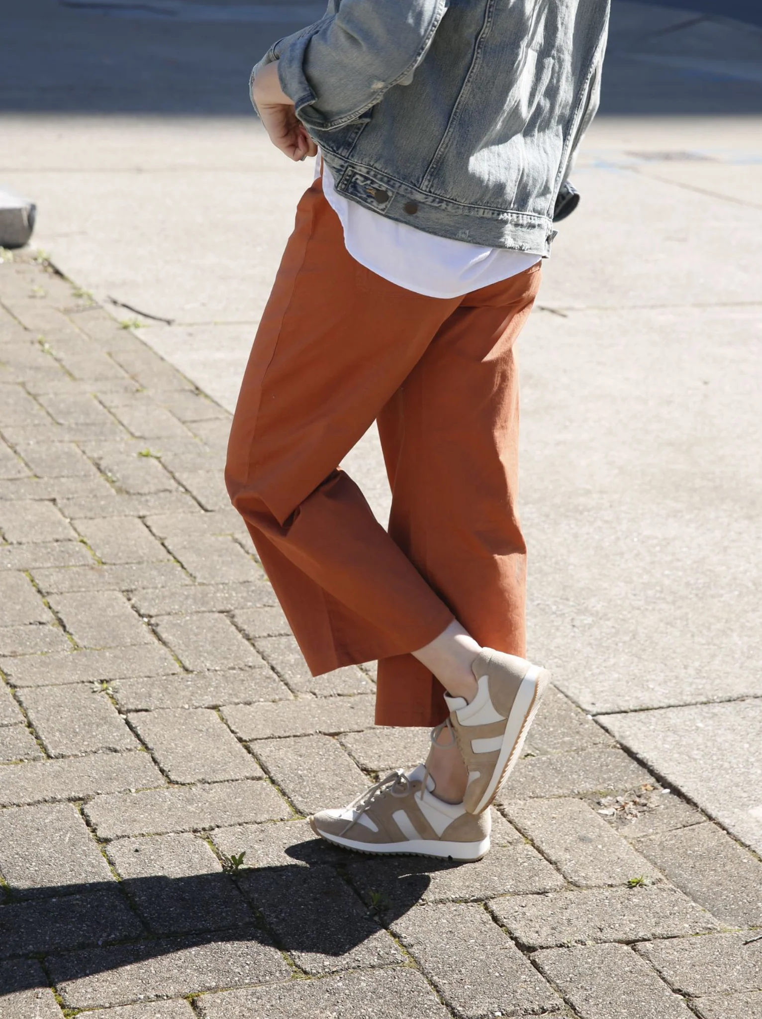 Francis Wide Leg Crop Pant - Image 3