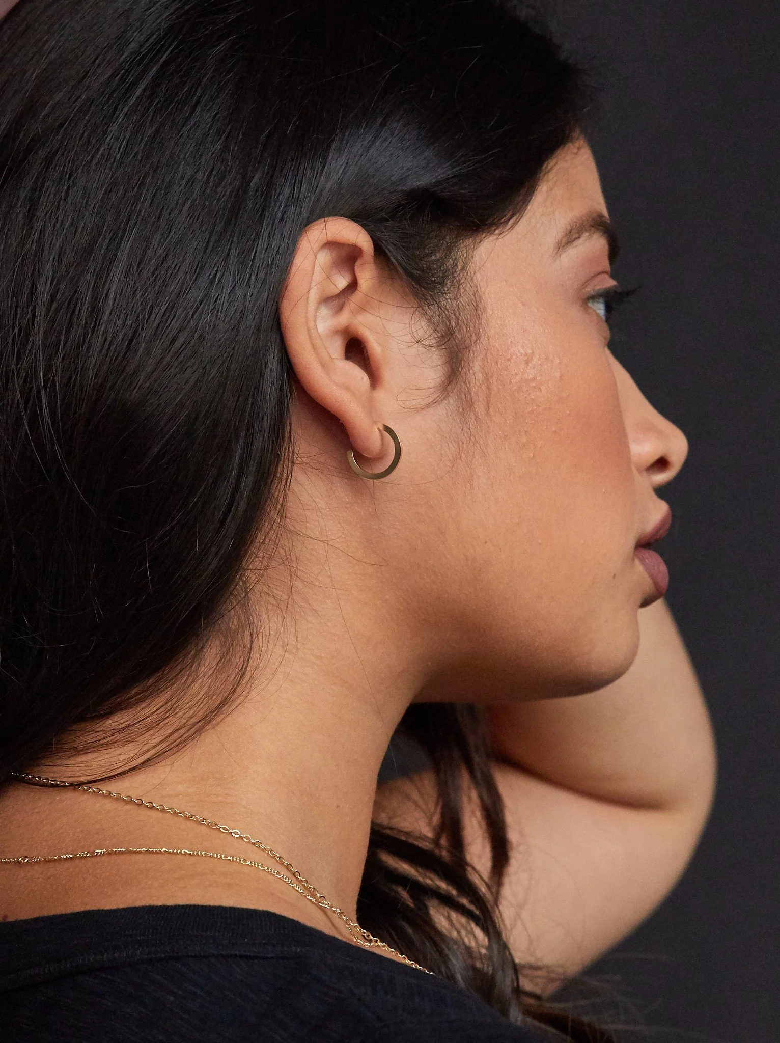Iris Hoops - Image 4