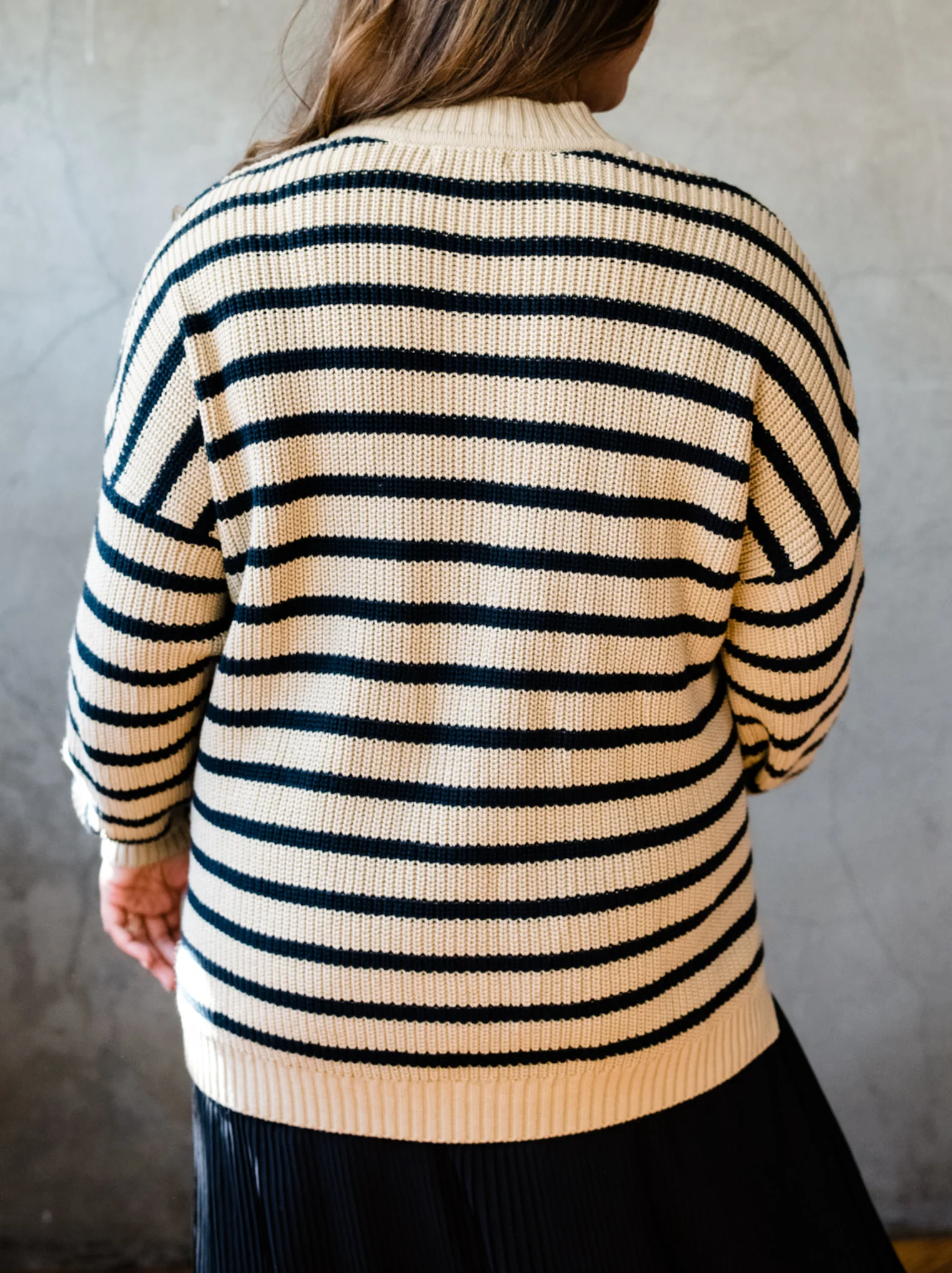 Liz Half Zip Pullover Sweater - Image 4
