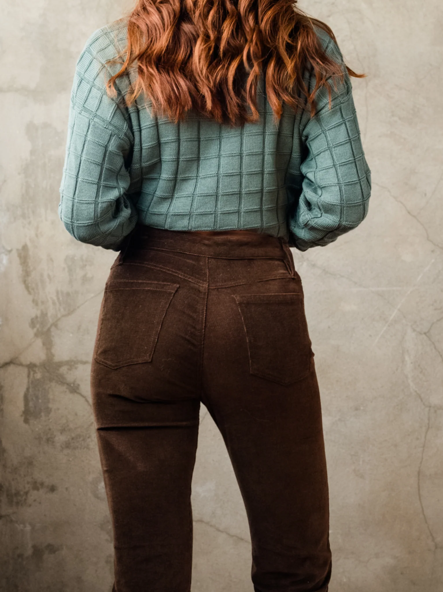 Mabel Corduroy Cigarette Pant - Image 3