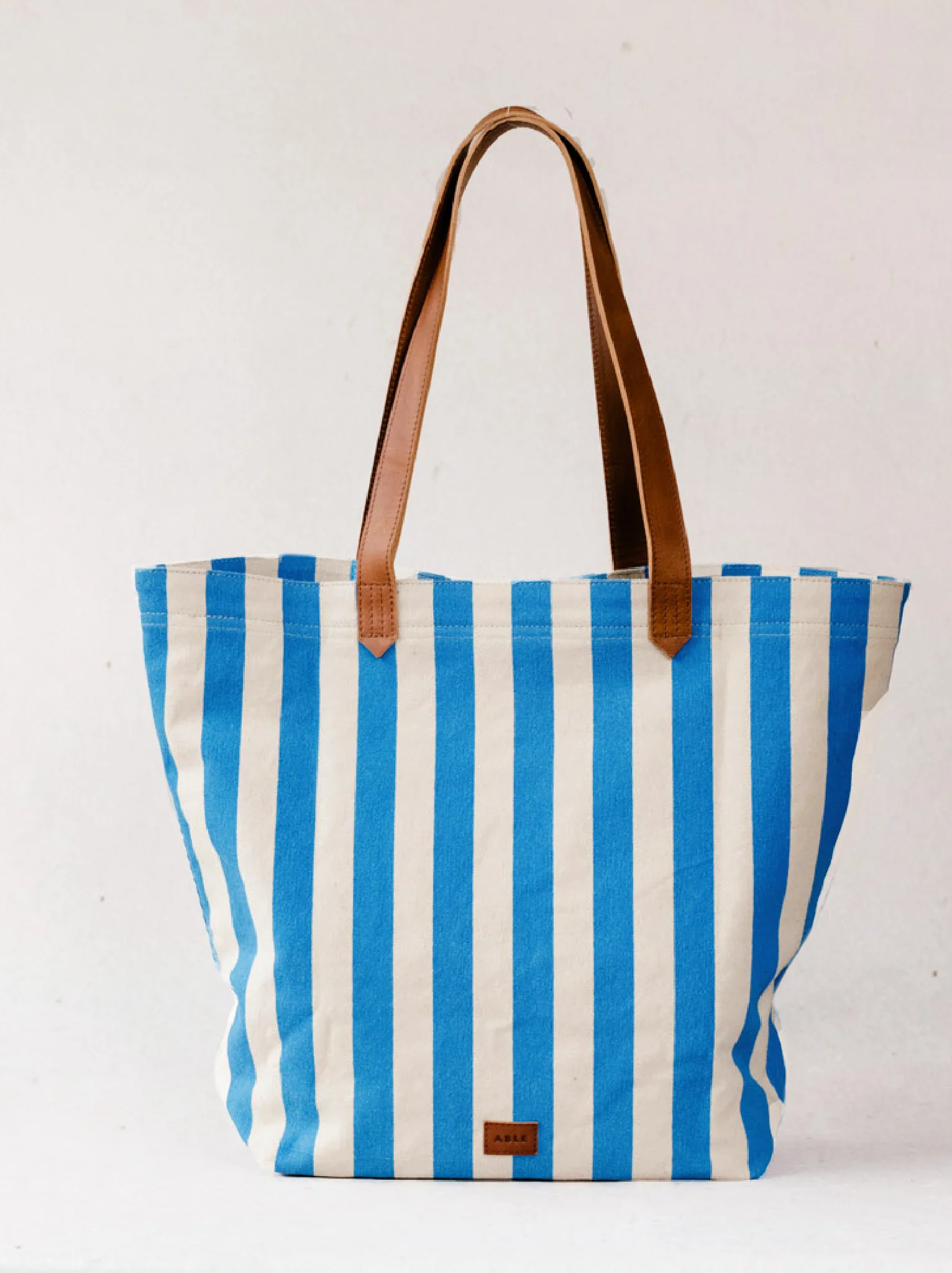 Mandrell Cabana Striped Tote - Image 3