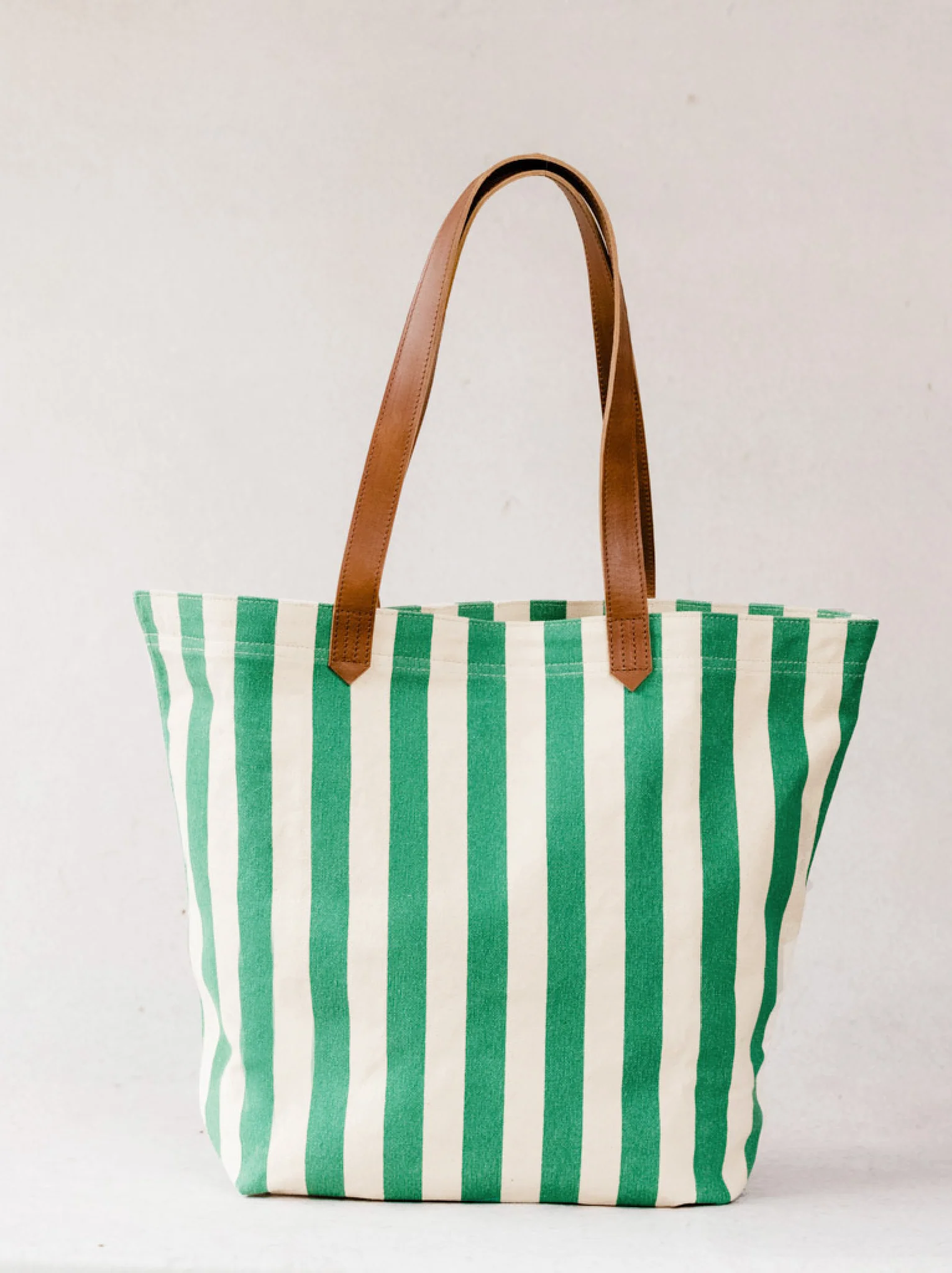 Mandrell Cabana Striped Tote - Image 6