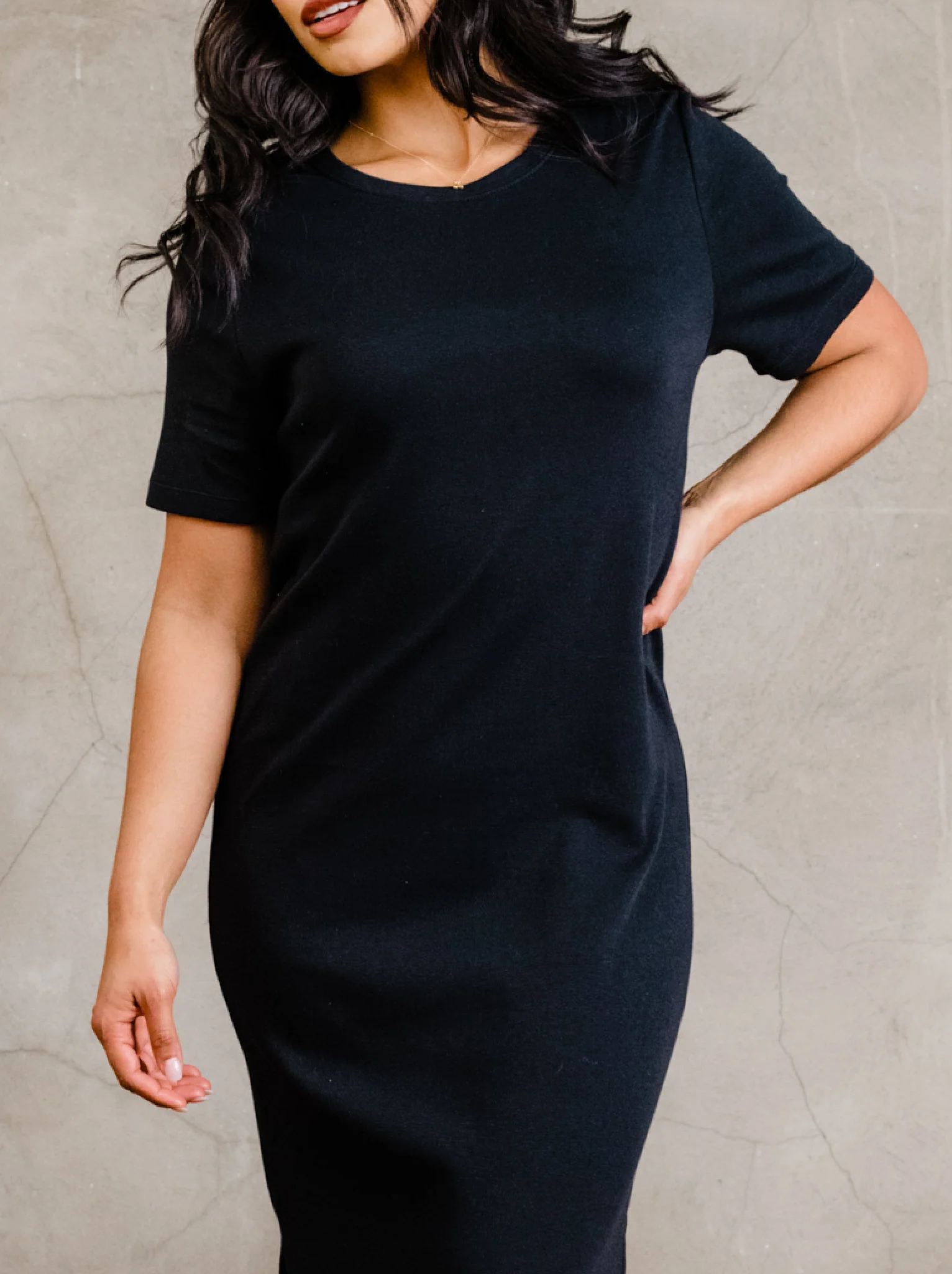 Maria Boxy Midi Dress - Image 2