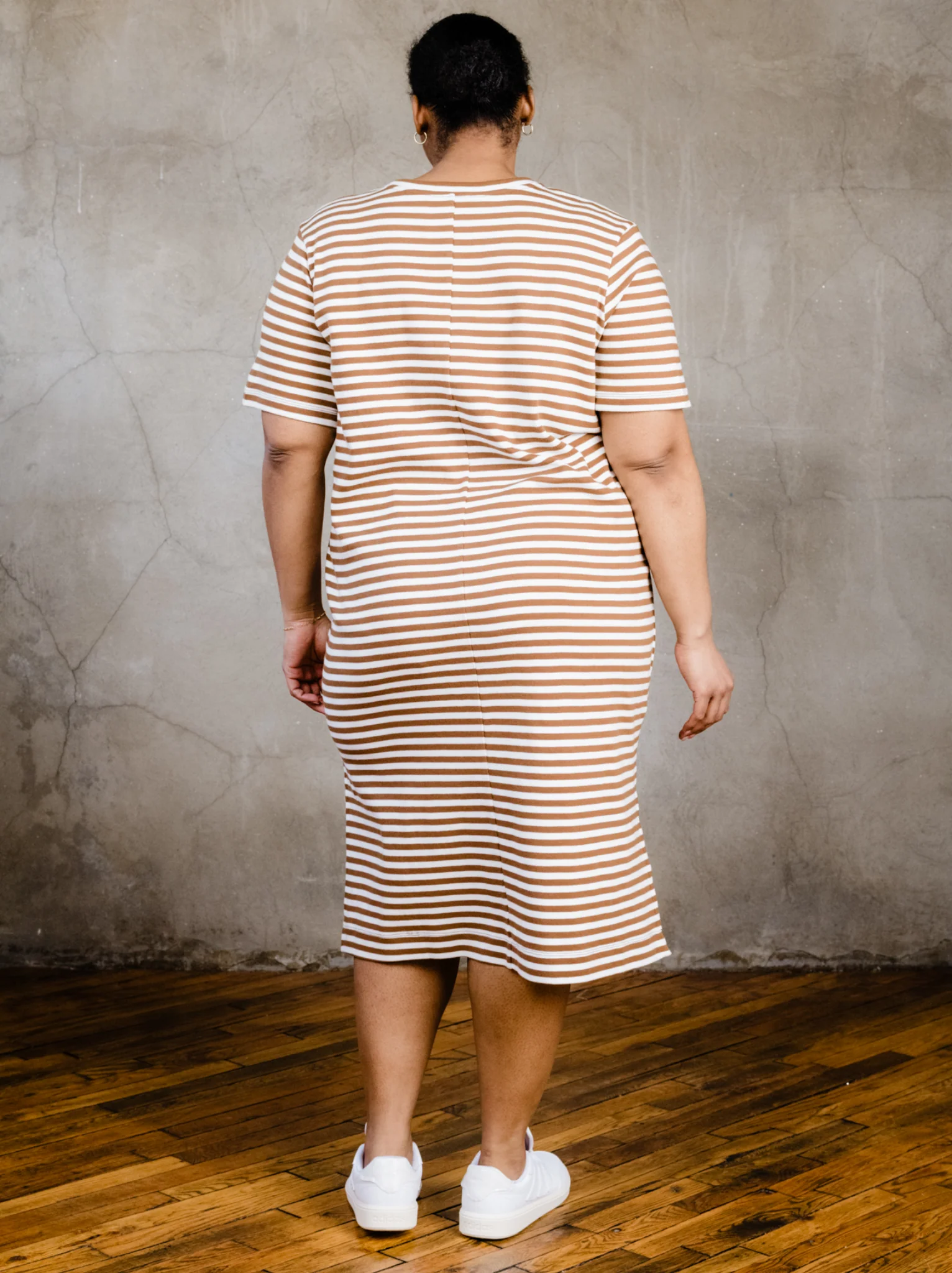 Maria Boxy Midi Dress - Image 8