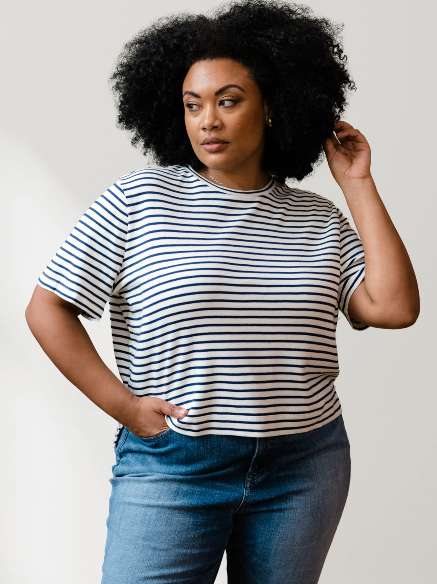Maria Boxy Tee - Image 8