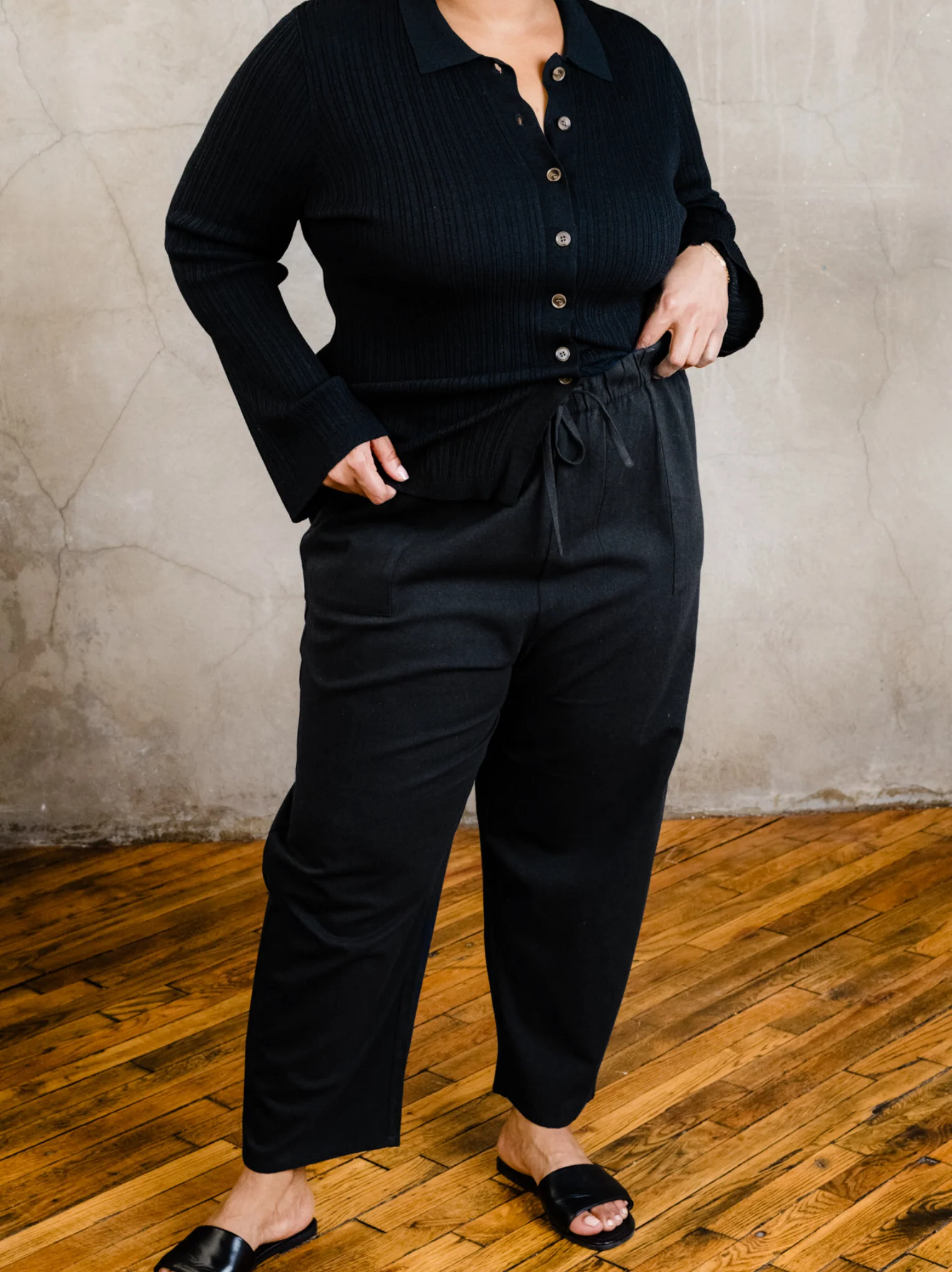 Mila Pull On Pant - Image 2