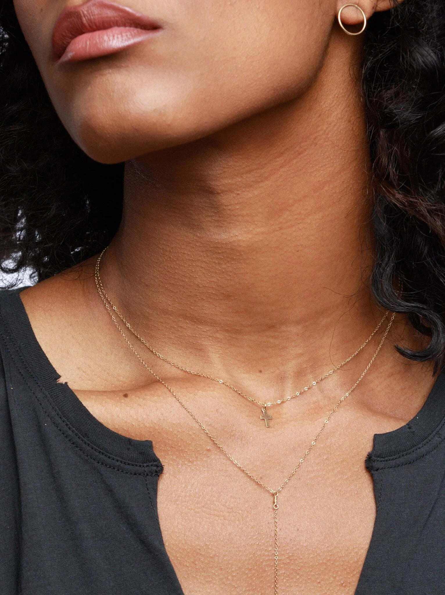 Mini Pendant Necklace - Image 2