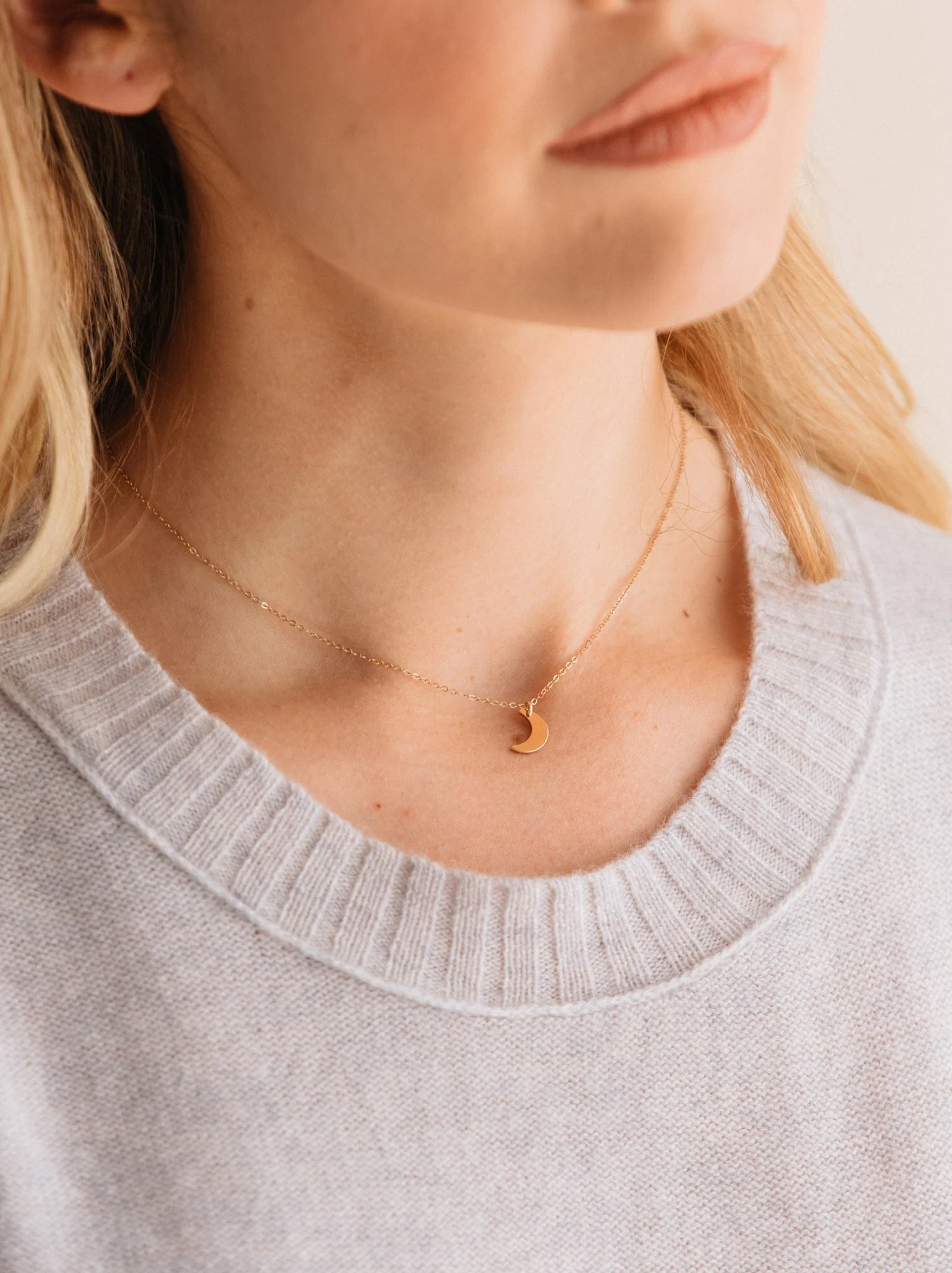 Mini Pendant Necklace - Image 5