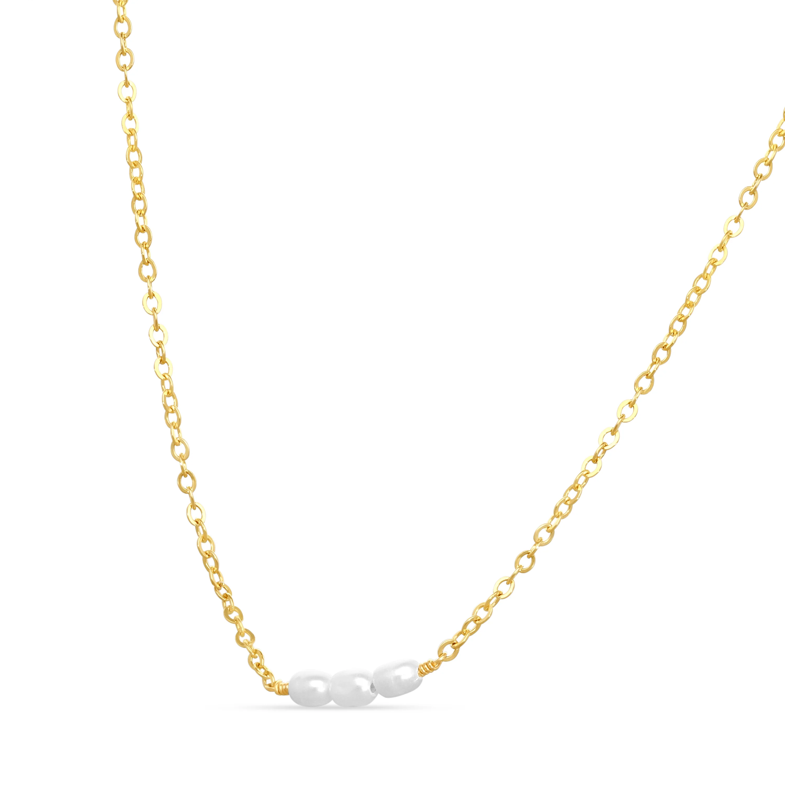 Nola Pearl Lux Necklace - Image 2