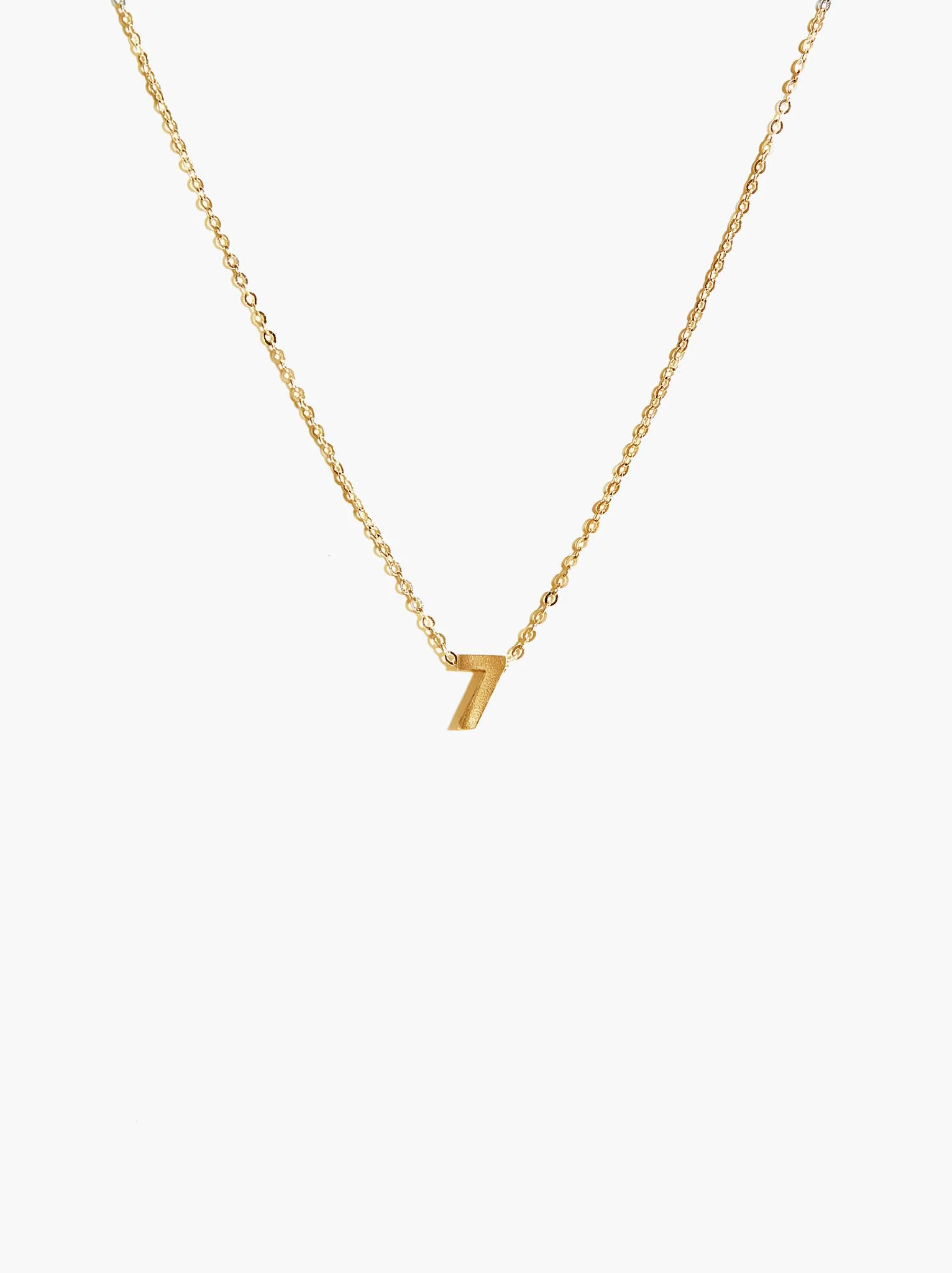 Number Necklace - Image 3