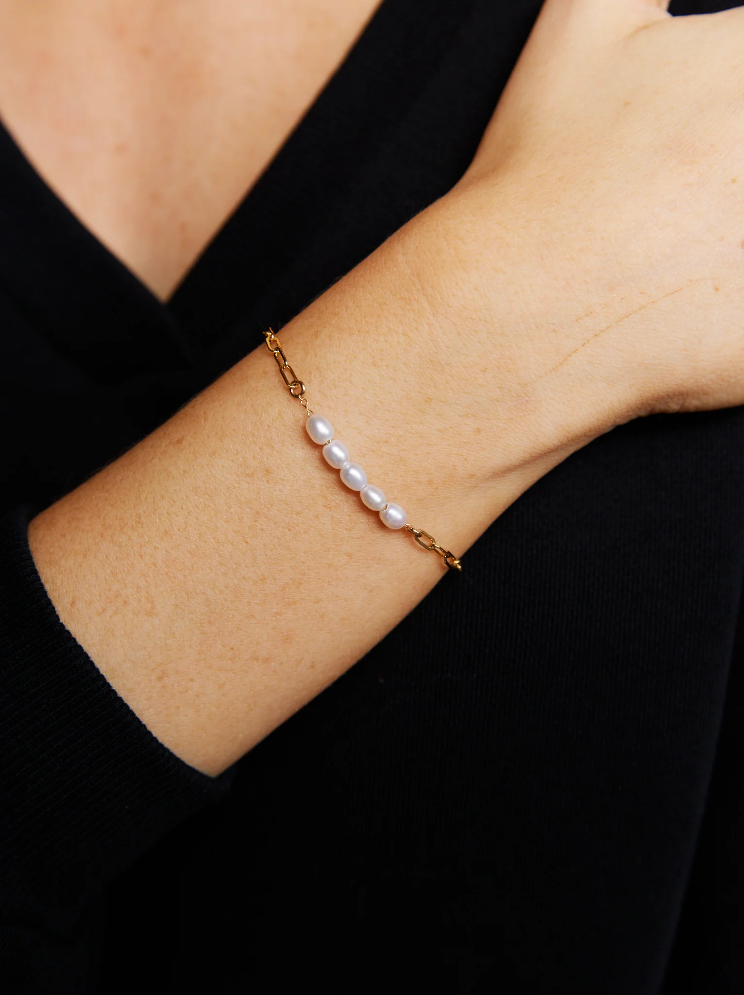 Organic Pearl Essential Bracelet - Image 2