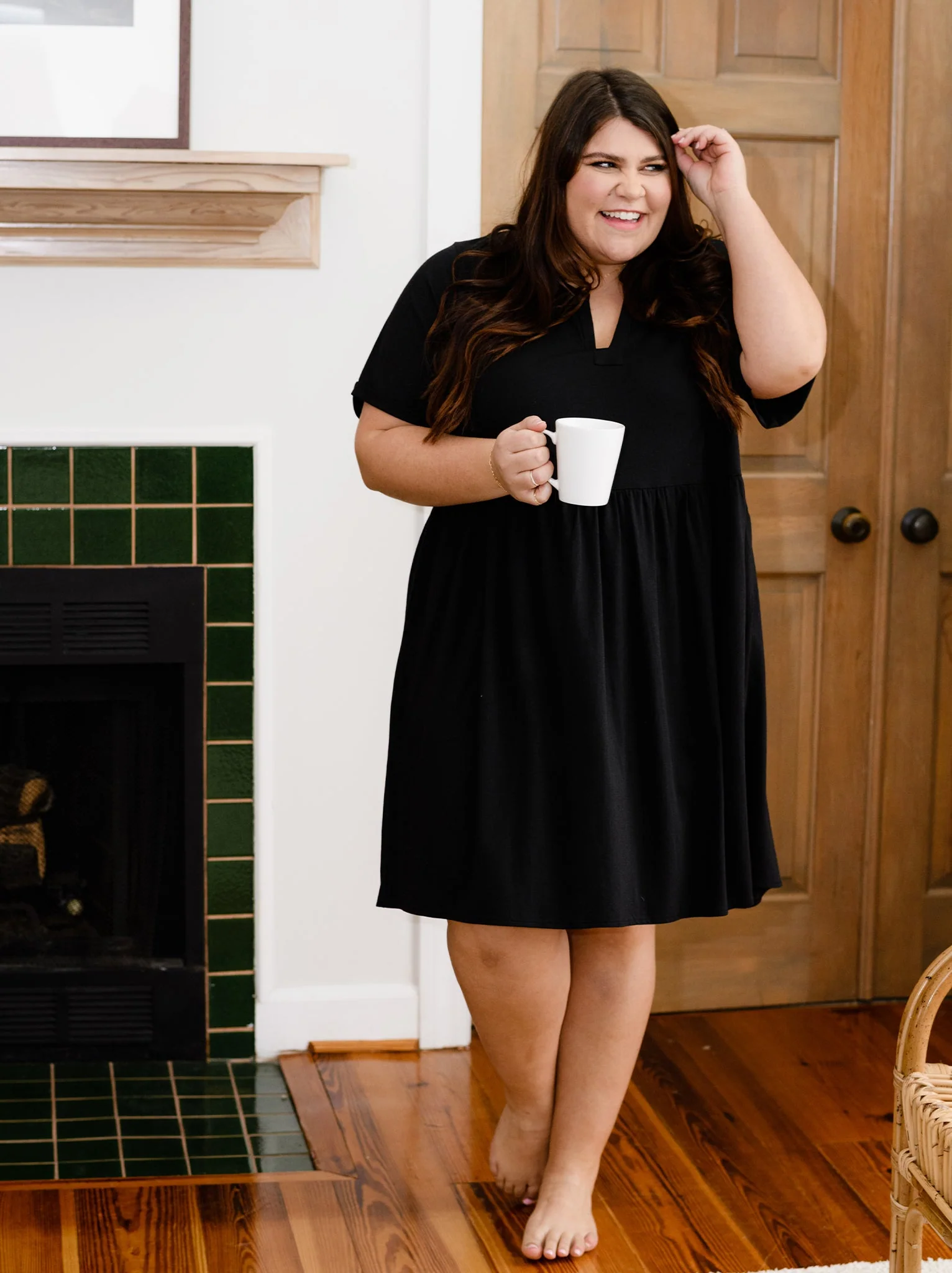 Sandra Swing Dress - Image 2