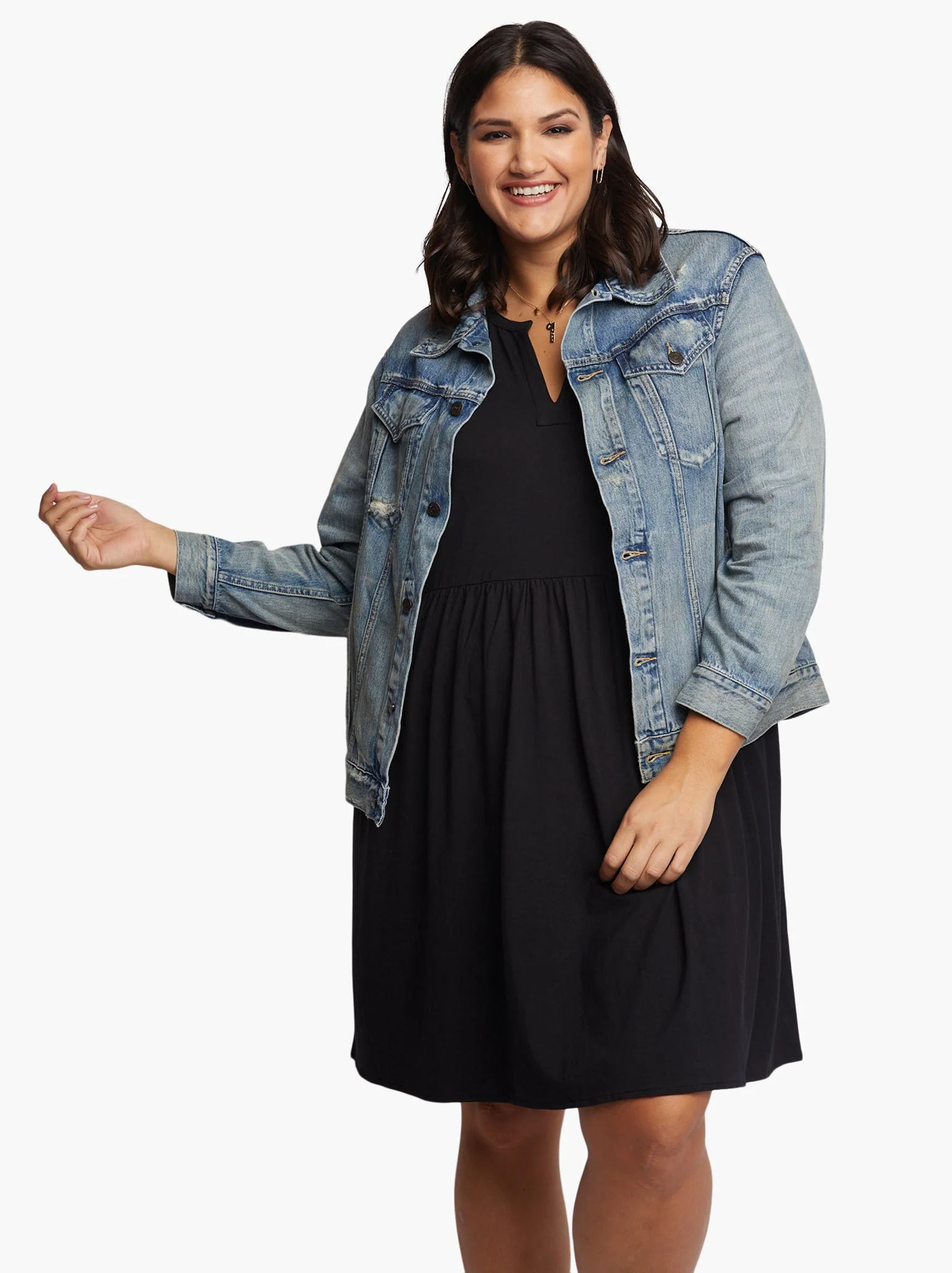 Sandra Swing Dress - Image 4