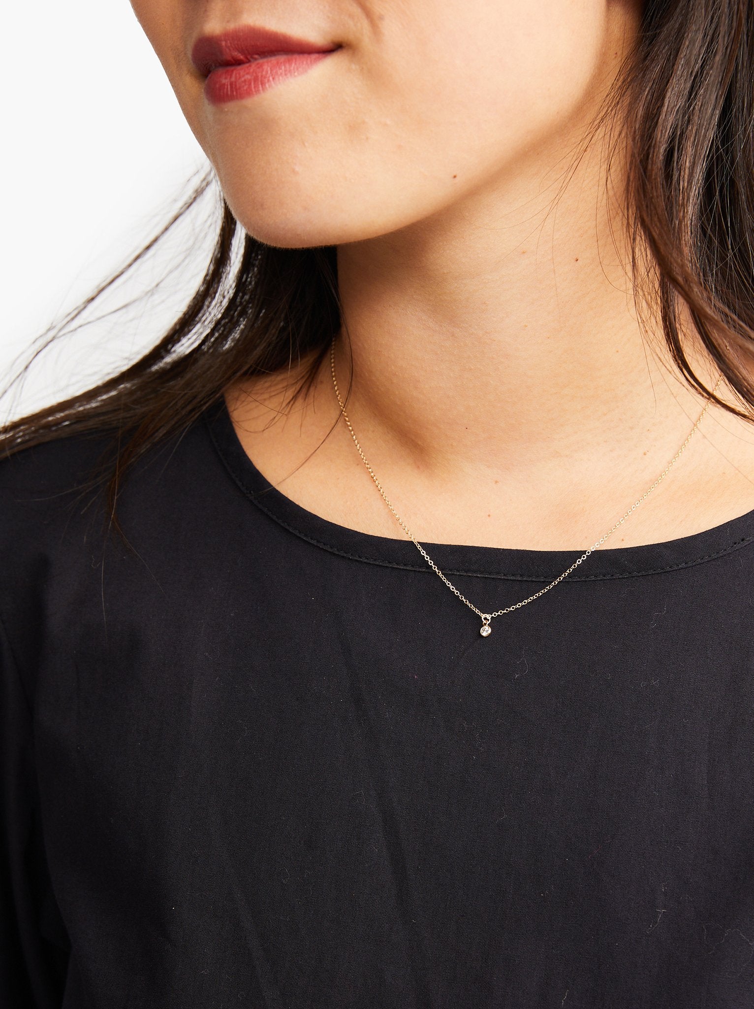 Stella Drop Necklace - Image 2
