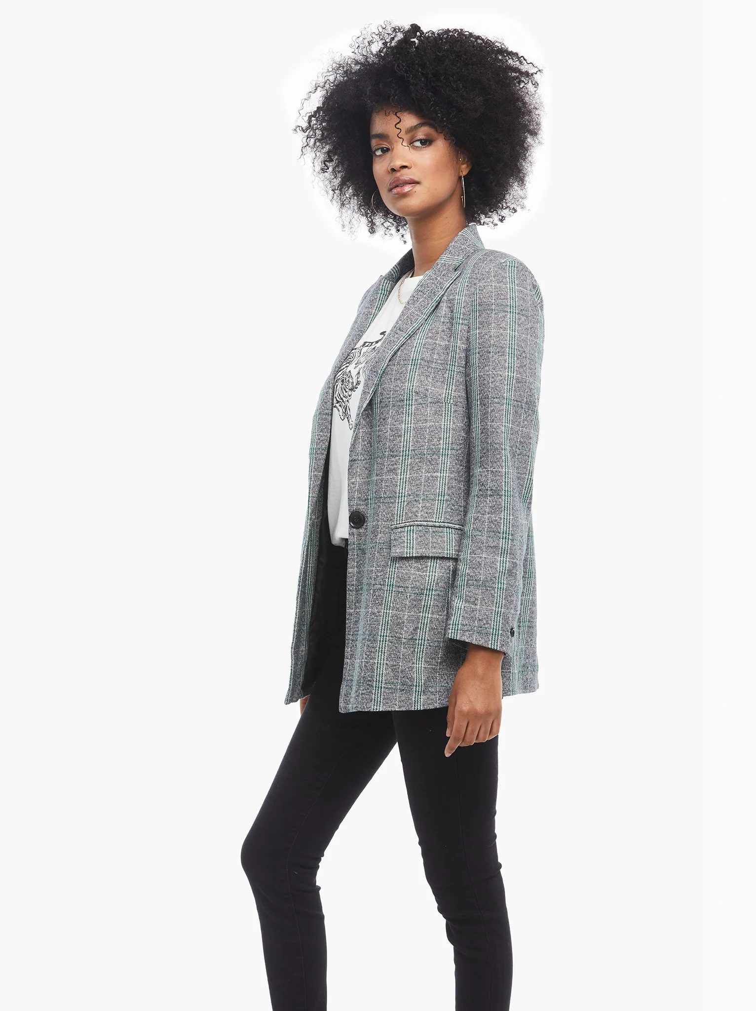 Vaudie Structured Blazer - Image 5
