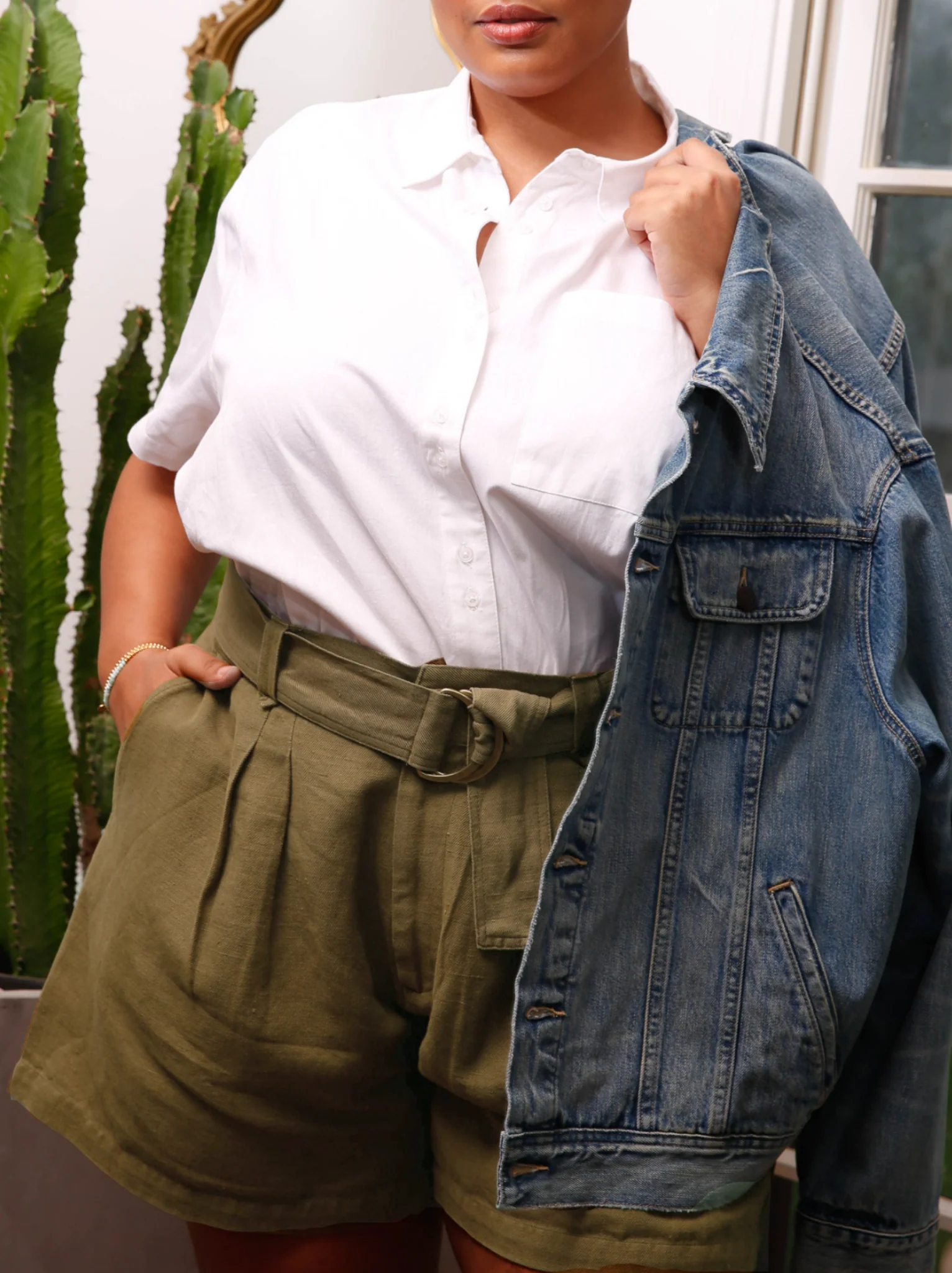 Wanda Pleated Short - Image 3